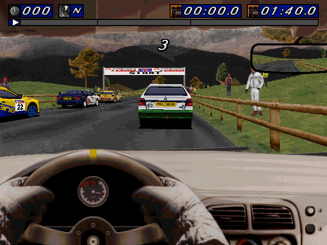 The Collection Chamber: NETWORK Q RAC RALLY CHAMPIONSHIP