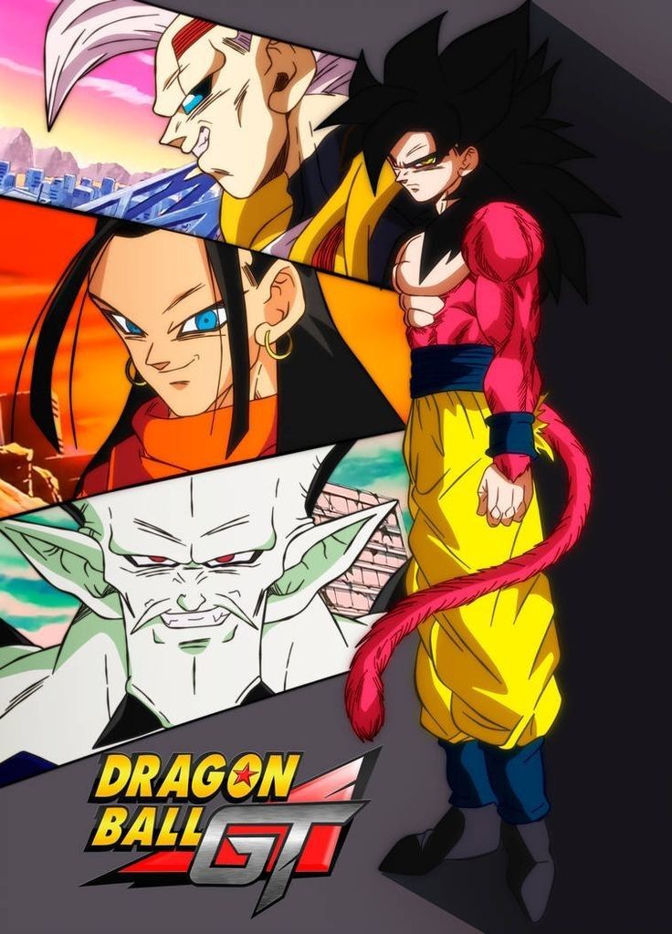 Dragon Ball.  Dragones, Dragon ball gt, Personajes de dragon ball