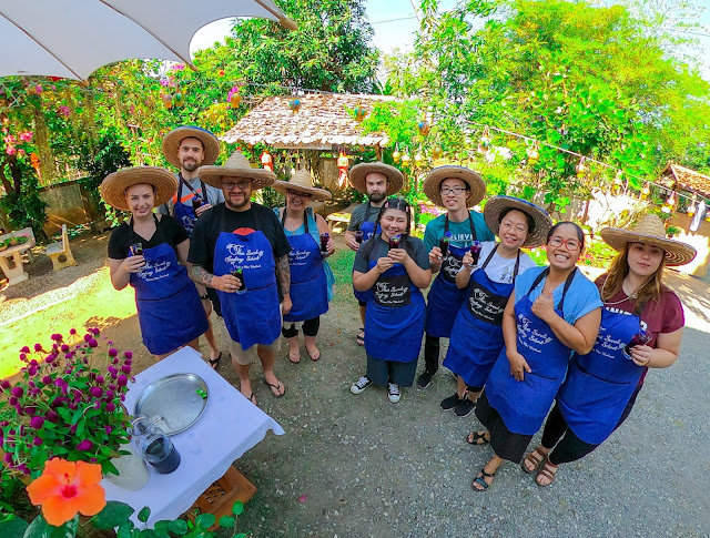 Thai Secret Cooking School & Organic Garden. 18 December 2019