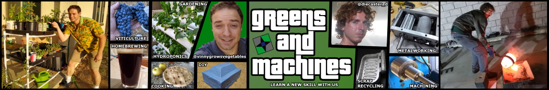 Greens and Machines