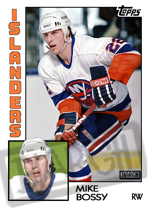 NHL Colorado Rockies Lanny McDonald Team Issued Card REPRINT Color 8 X 10  Photo
