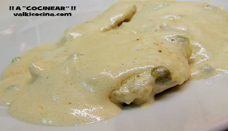 solomillo de cerdo en salsa a la pimienta verde