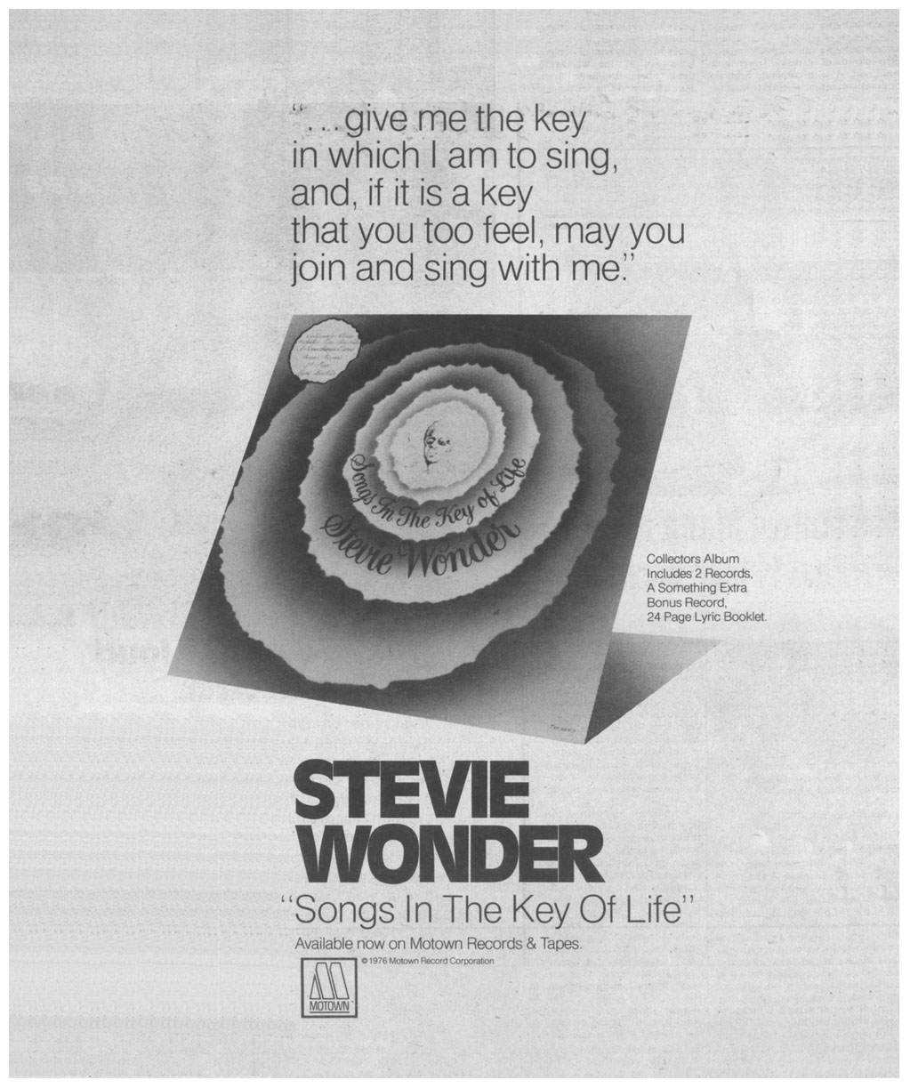 Songs in the Key of Life by Stevie Wonder on Apple Music