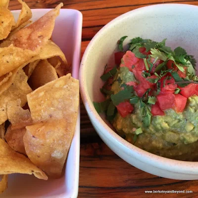 guacamole at Playa in Mill Valley, California