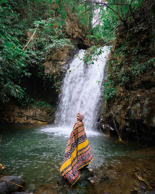 Tempat Wisata Air Terjun Terbaik di Magelang - Curug Bujet, Magelang