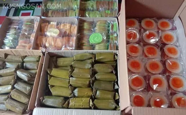 snack box murah