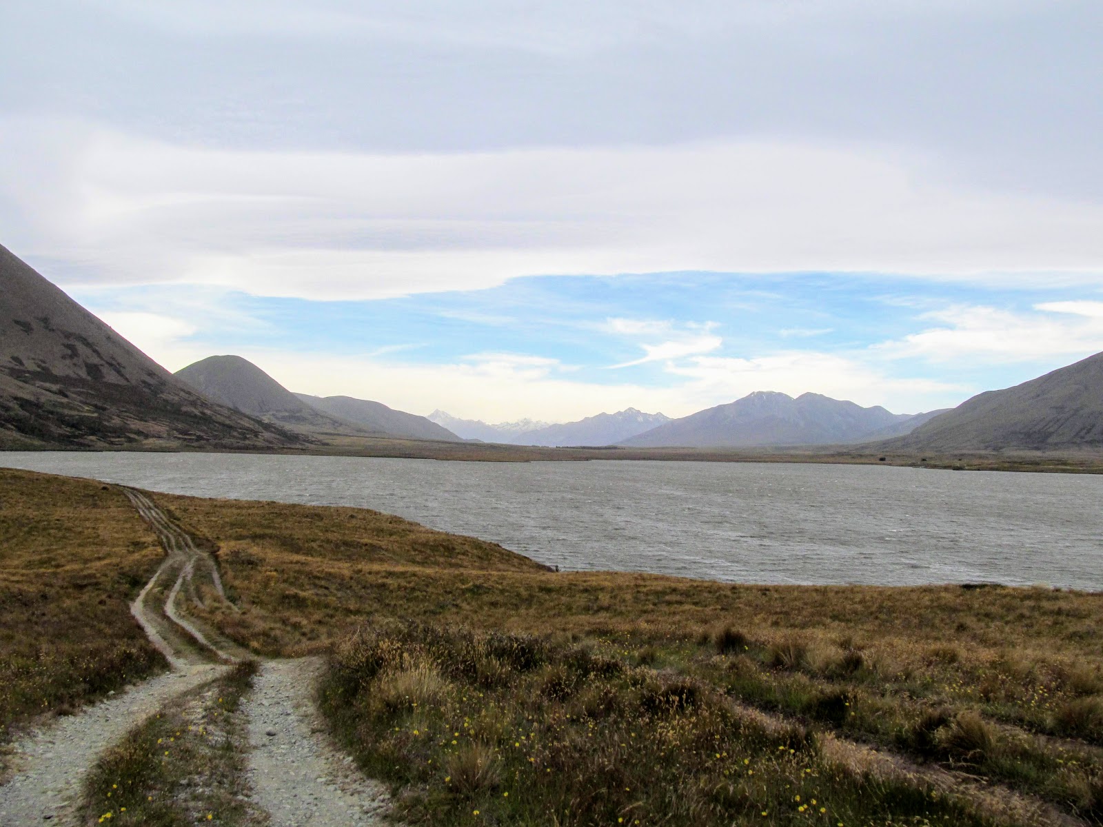 Tramping in the New Zealand backcountry NZ Bush Adventures Lake Emma & Lake Emma Hut, Hakatere