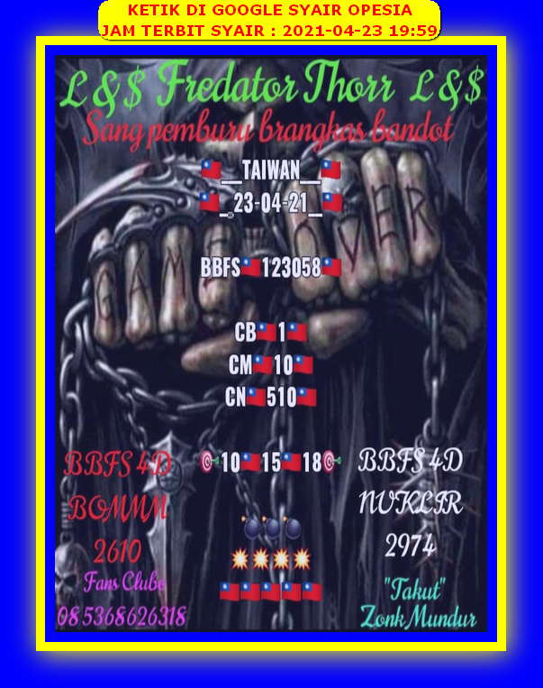 PREDIKSI HK MALAM INI