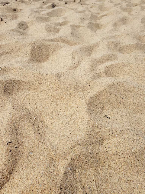 Spiaggia di Piscinas-Sabbia