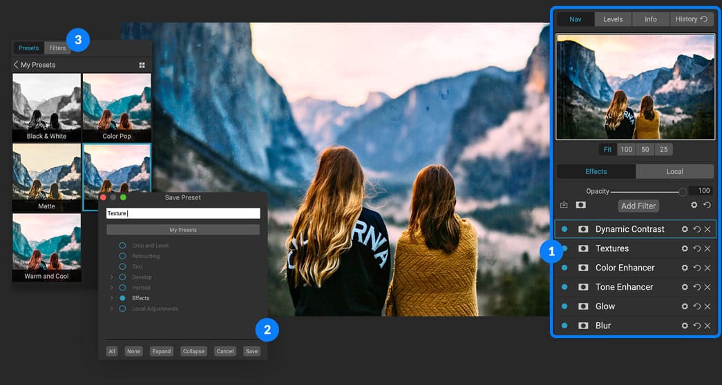 Download ON1 Effects 2025.1 v19.1.0.16592 for Windows