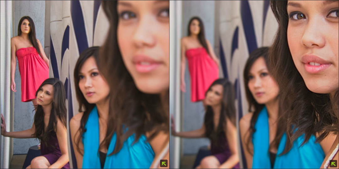 Flares into Darkness Light field photography