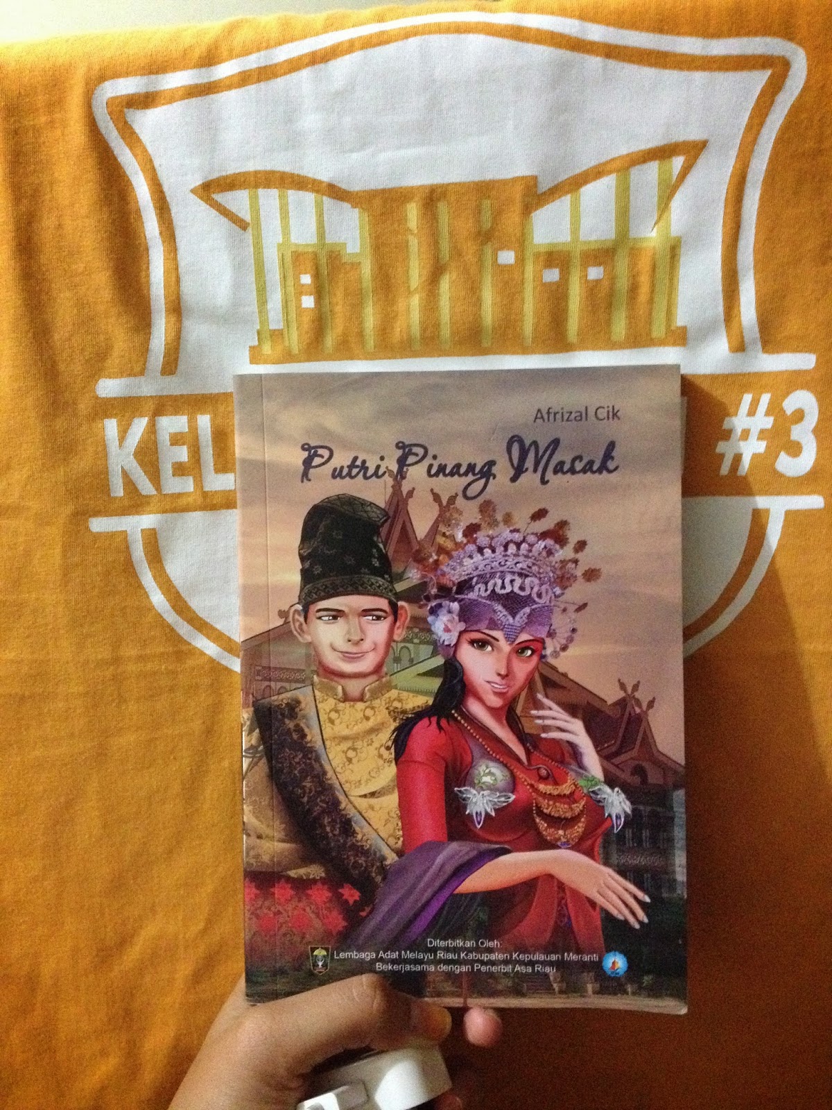 Naskah Drama Putri Pinang Masak Ahli Soal