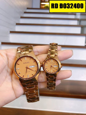 Đồng hồ đeo tay cặp đôi RD Đ032400