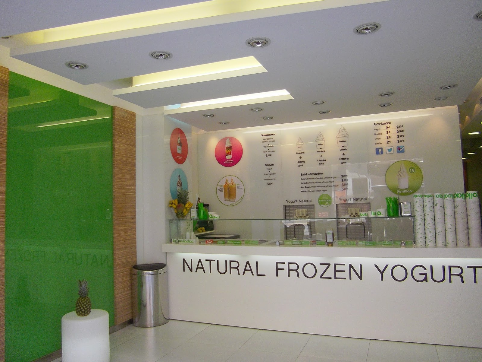 Frozen yogurt the new cool thing in Spain Life in Luxembourg
