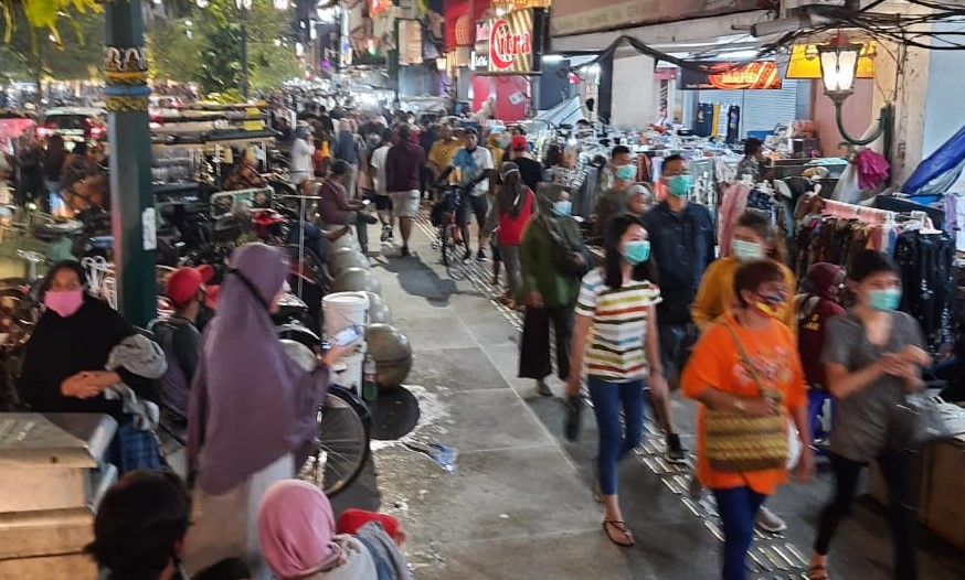 Masuki Libur Panjang Saat Pandemi, Wisatawan Padati Yogyakarta