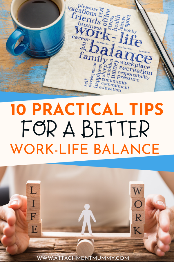 How to Achieve a Better Work-Life Balance