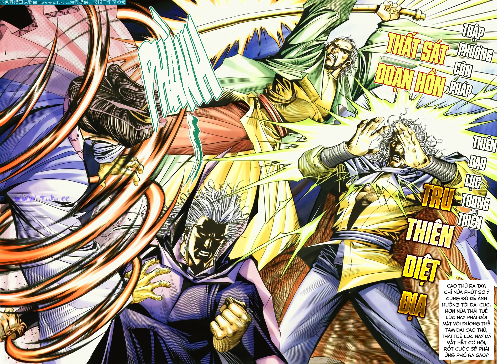 Bá Đao chap 183