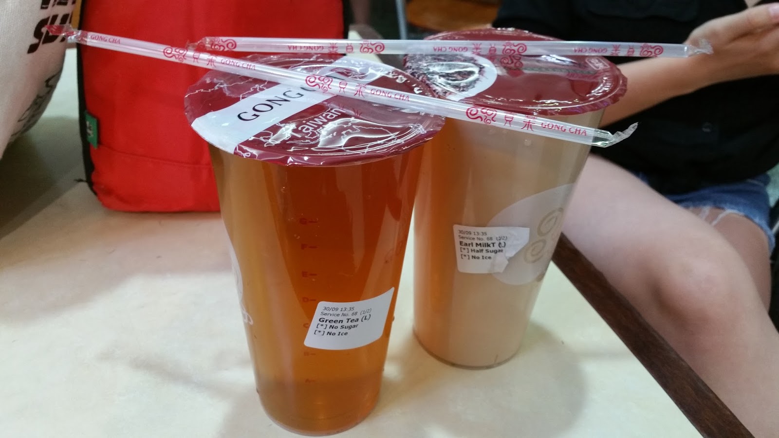 Espresso & Matcha Gong Cha Sunnybank