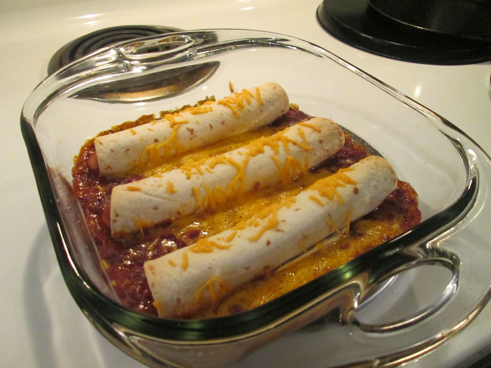 Diab2Cook Chili Dog Casserole