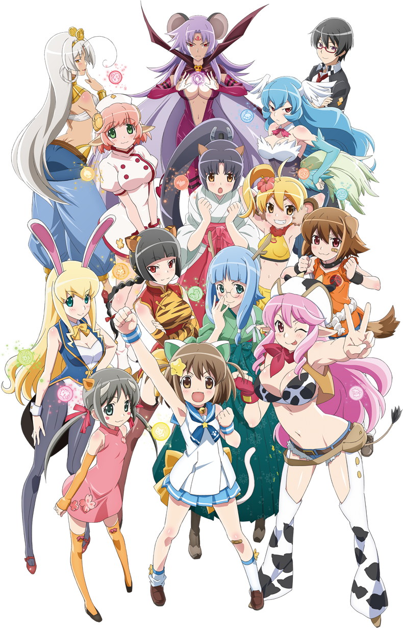 Anime Review For Etotama Return To A World Filled With Kemomimi