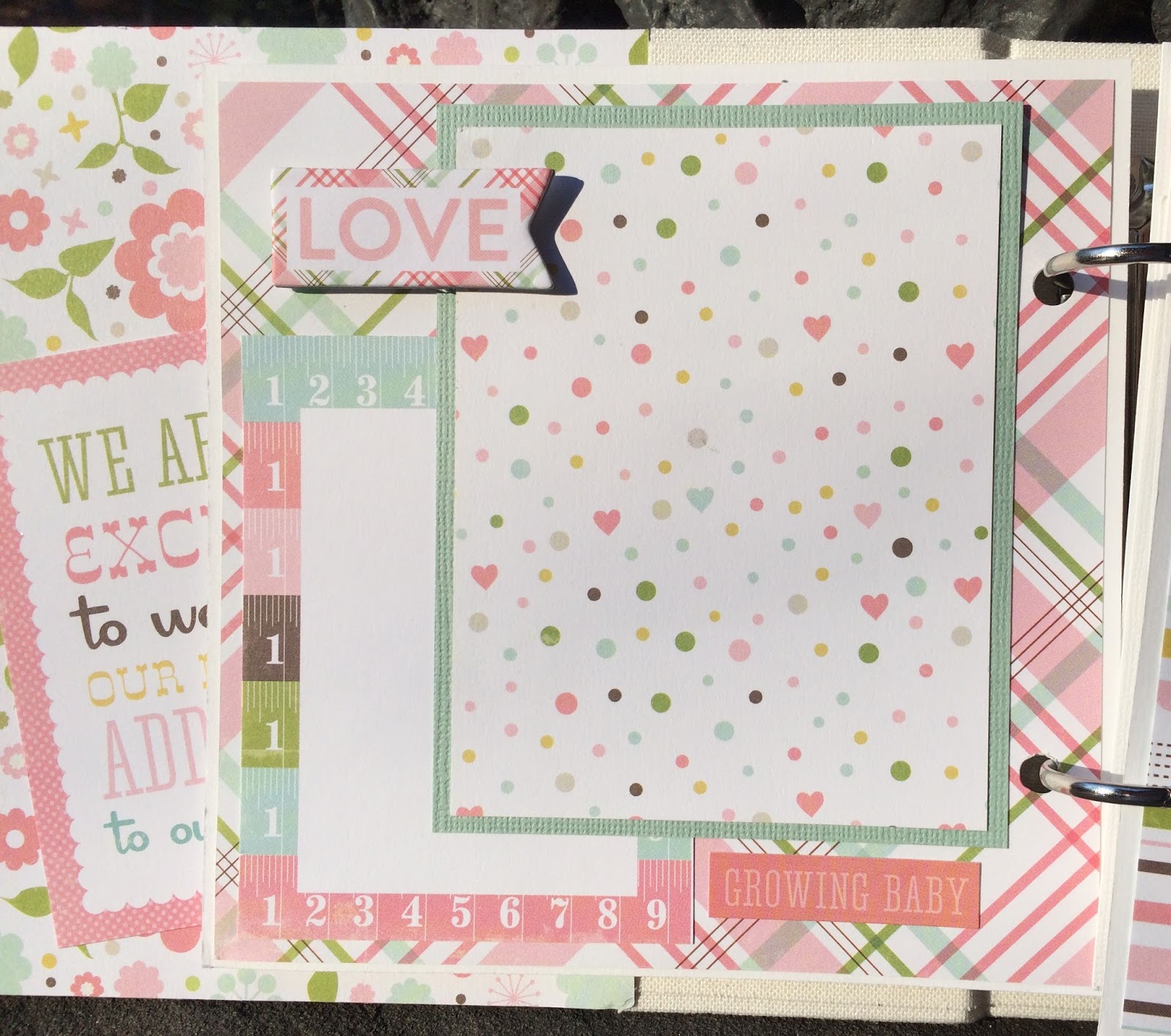 Artsy Albums Scrapbook Album and Page Layout Kits by Traci Penrod: Baby ...