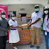 Miss Ghana Foundation (MGF) donates 400 pieces of face masks and assorted items to Ga West Municipal Hospital