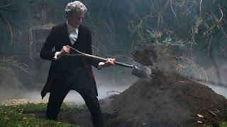 The Doctor goes digging