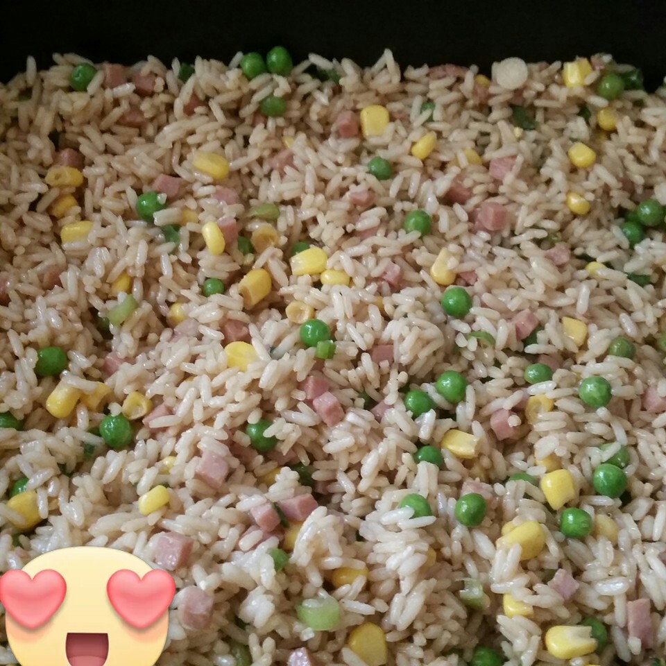 fried rice tonight i do love slow cooked fried rice you ll need 2 cups