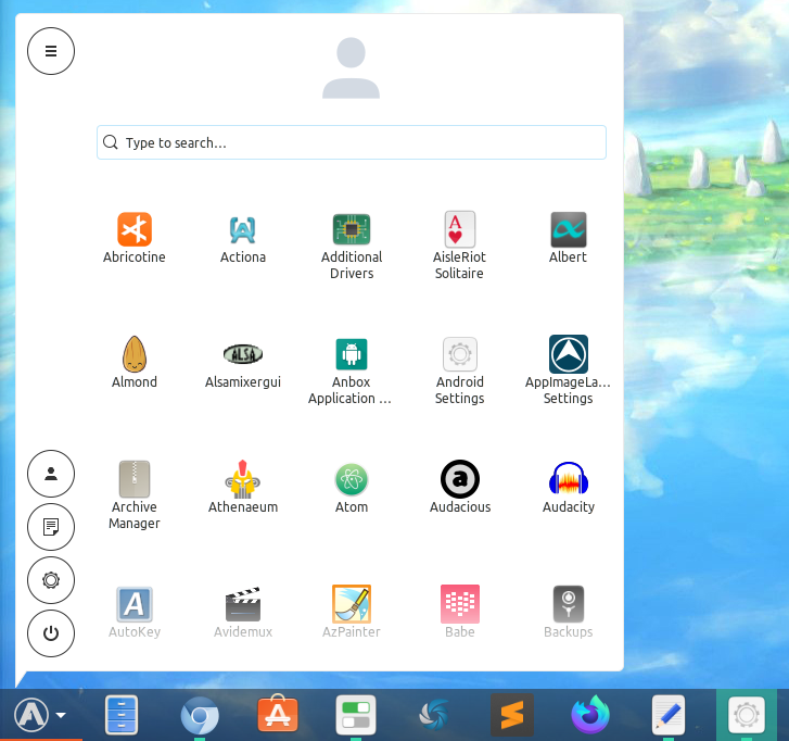 GNOME Shell Arc Menu v38 Adds Budgie, Windows 10 And KRunner Layouts