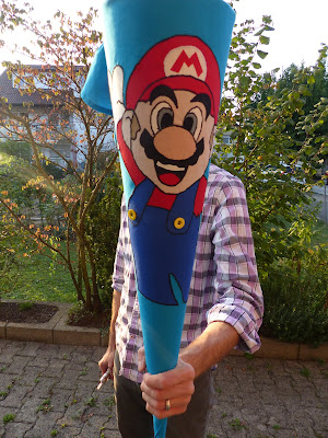 schultüte Super Mario nähen