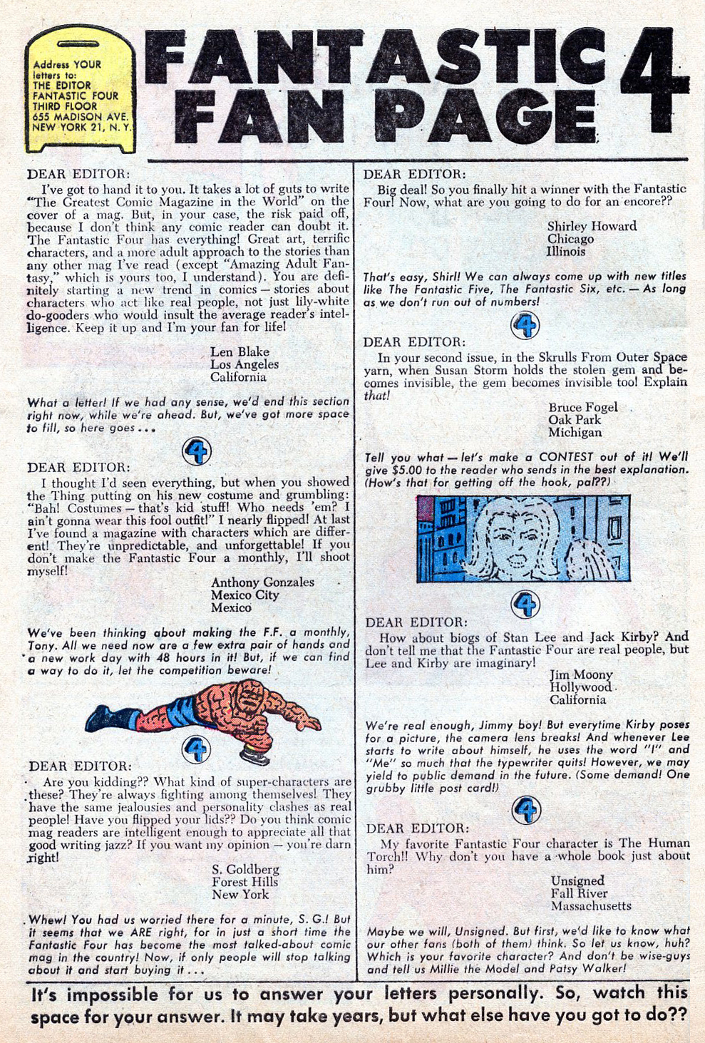 Marvel in the Silver Age: Bullpen Bulletins - How it all started