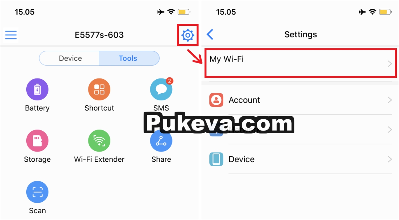 Cara Menyembunyikan Jaringan Wifi Ssid Modem Mifi Huawei Pukeva