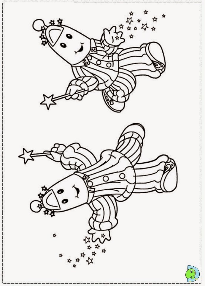 Dinokids Desenhos para colorir Colorir desenhos de Bananas de pijamas