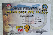 Puter pelung usia 4 bulan mampu juara XV di kelas bebas lomba P5SI Latber umum (Ring Bonekamu 957)