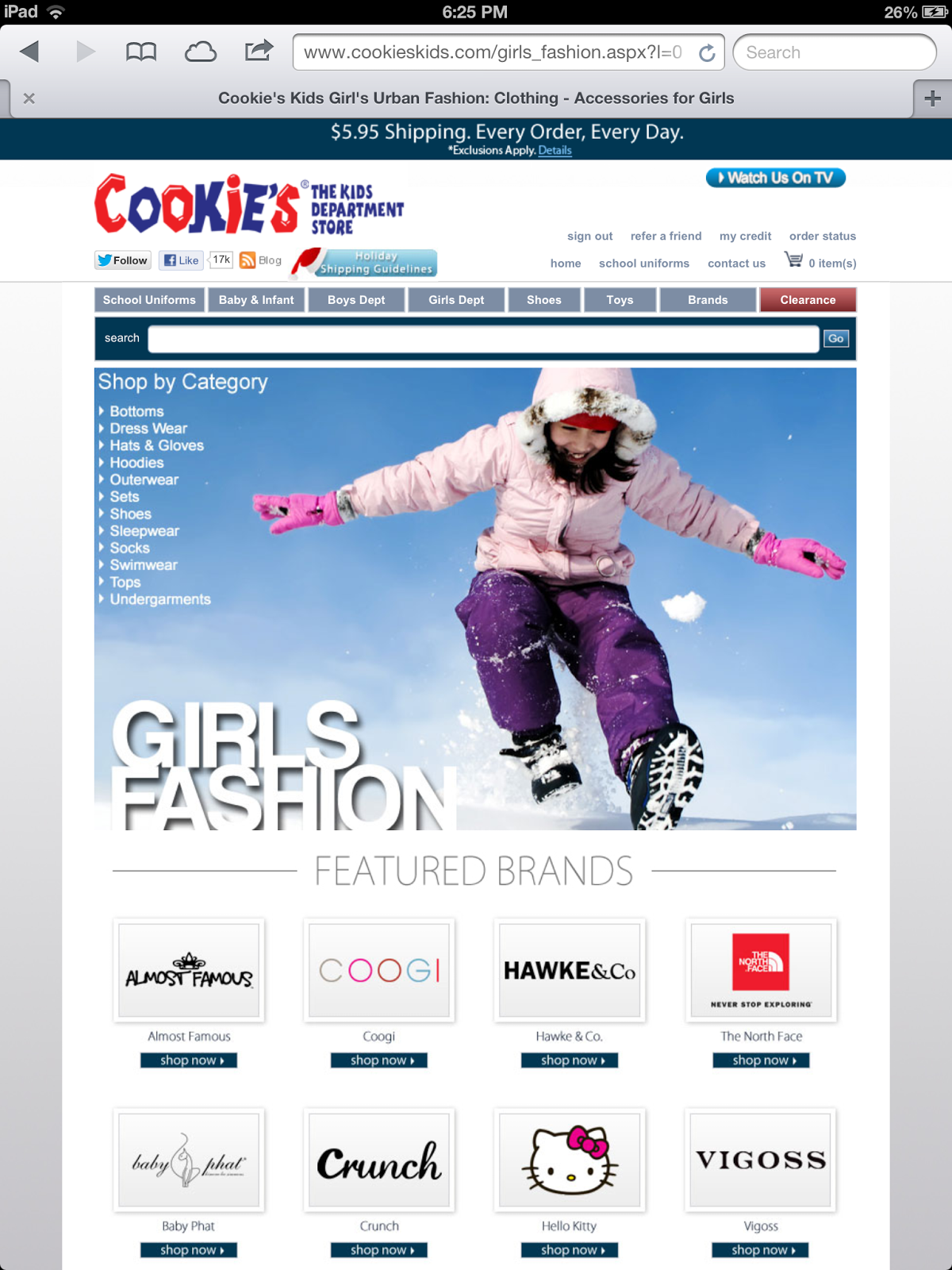 Online Shopping at cookieskids Pieces of a Mom
