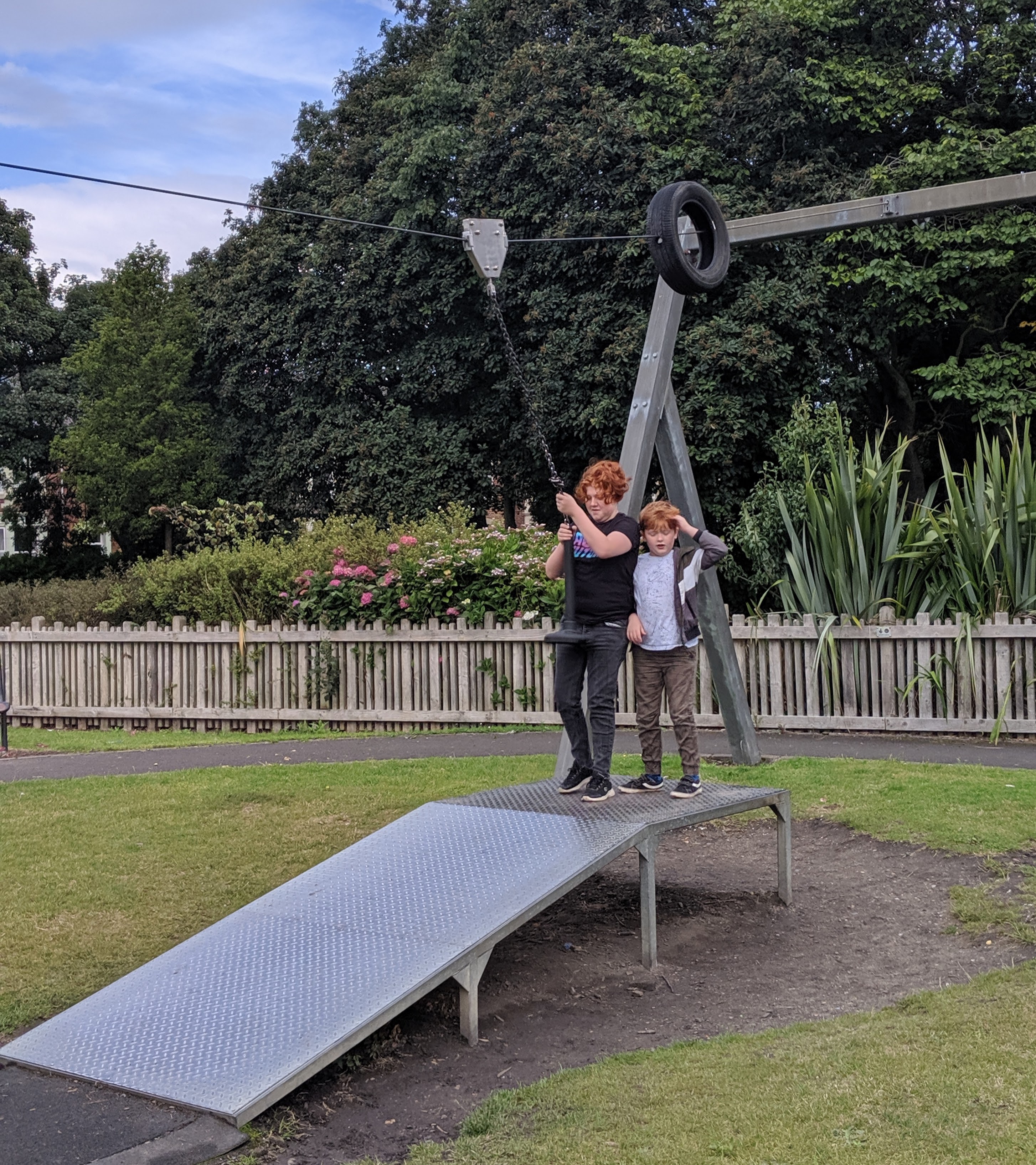 Ridley Park, Blyth One of the best parks in Northumberland North