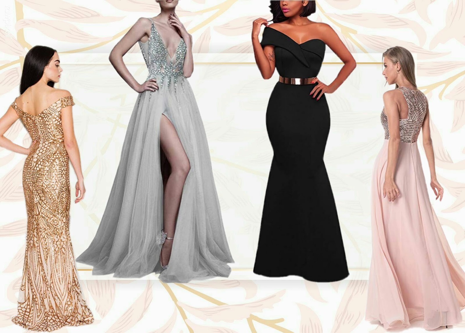 10 vestidos elegantes para llevar eventos especiales | Mi Burbuja