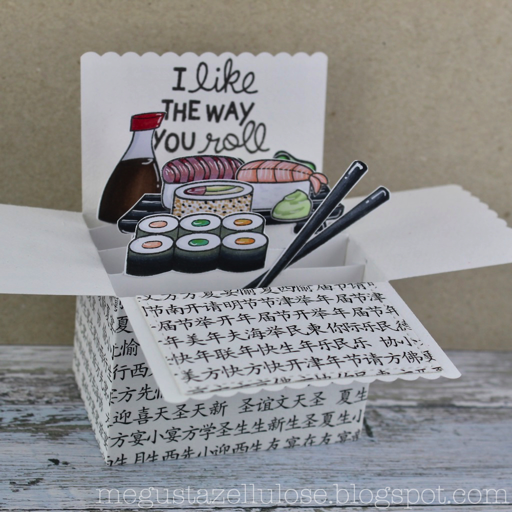 me gusta zellulose: Sushi-Box me gusta zellulose: Sushi-Box