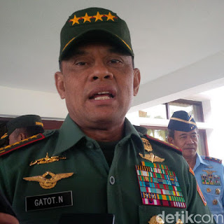 Disebut Mendukung Makar oleh Allan Nairn, Ini Respons Panglima TNI