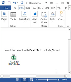 mirosoft word file tab