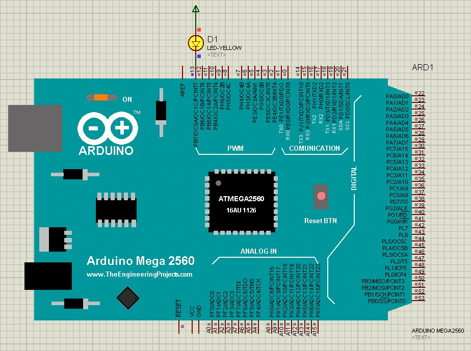 Simulasi Arduino Software Proteus 8 ~ FILAB