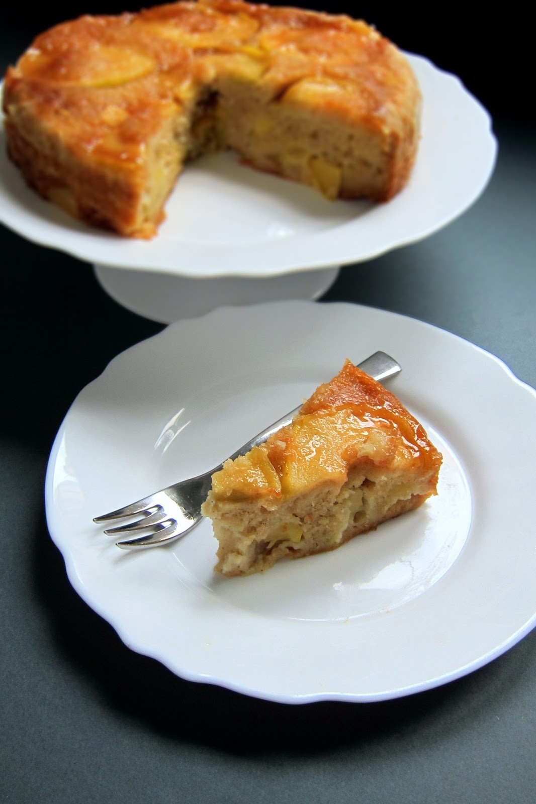 Instant Pot Apple Ricotta Cake Recipe