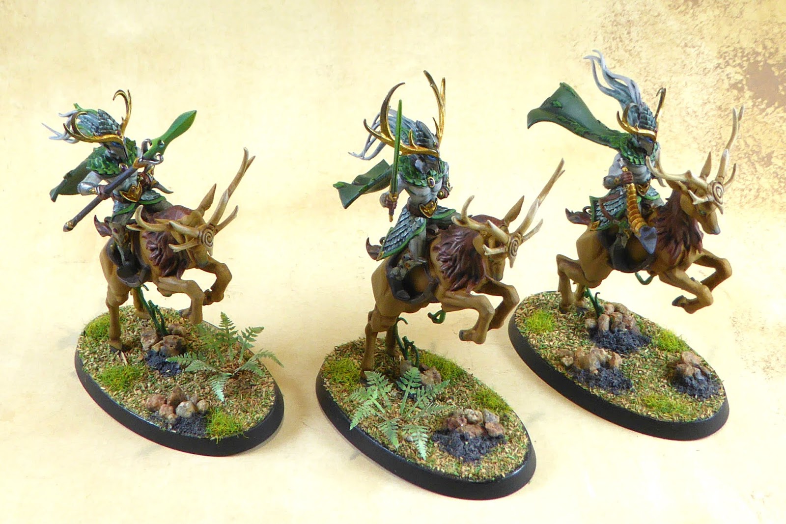 Old School Gaming Age Of Sigmar Wild Riders To Done