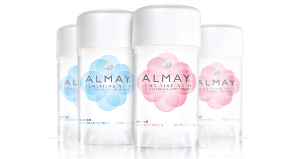 Almay Deodorant on Packaging of the World Creative Package Design Gallery