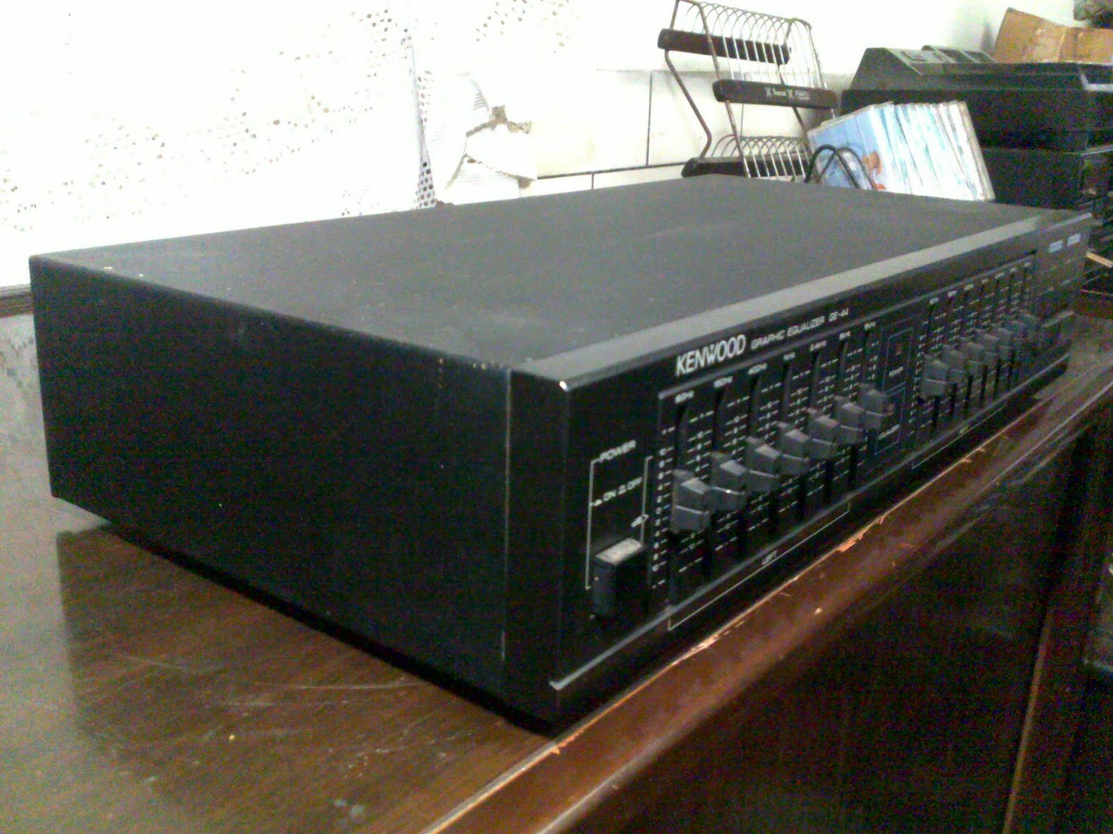 Audio Lawas Kenwood Equalizer GE44