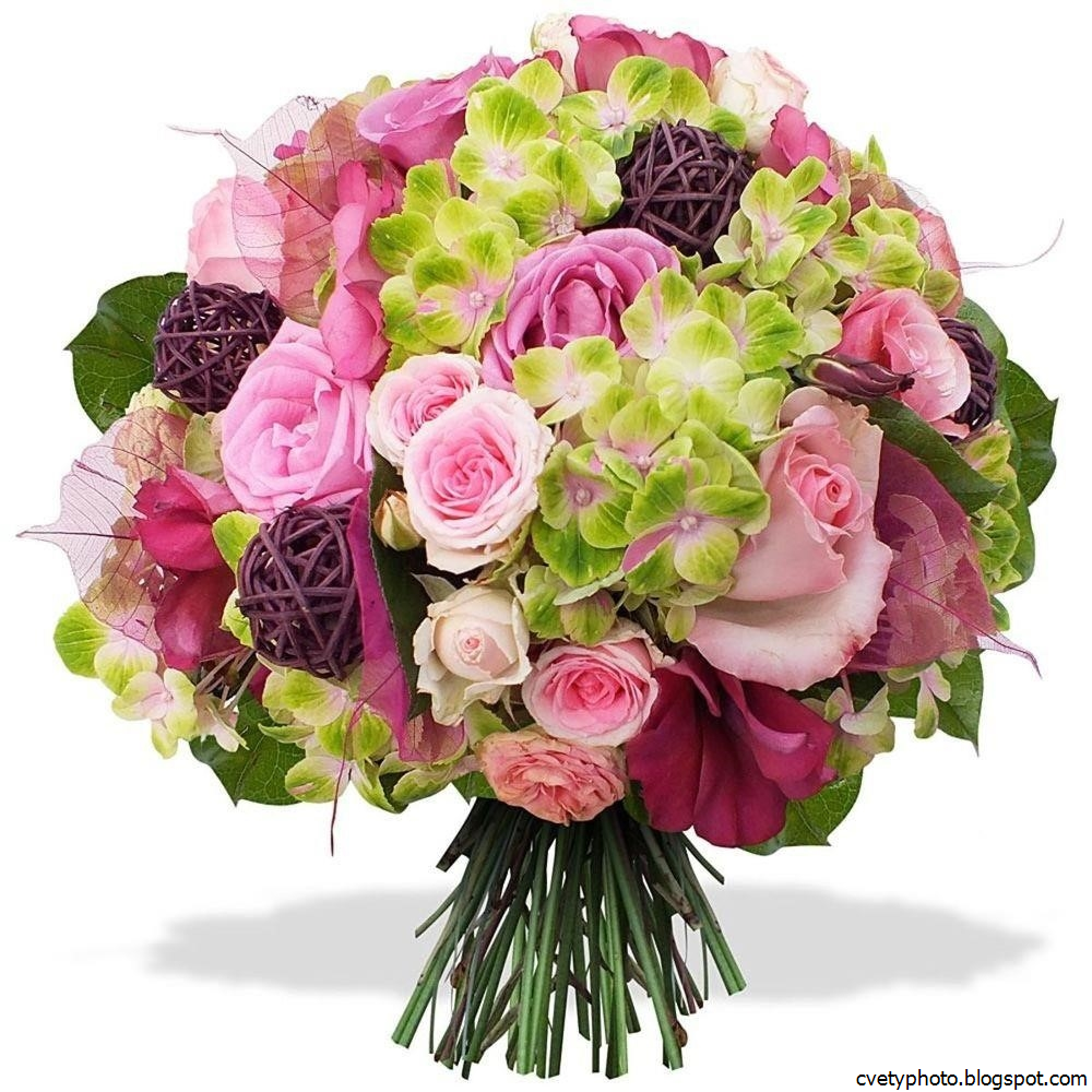 Красивые Цветы Необычные Букеты Роз Картинки