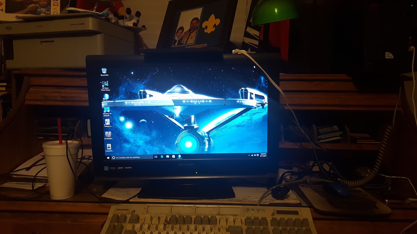 My Daily Kona Computer back online..