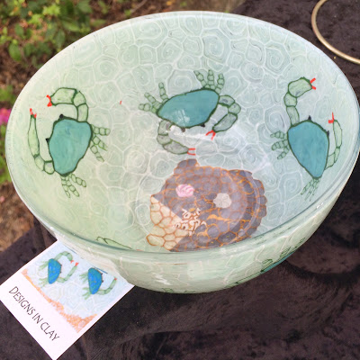 Designs in Clay by Heather Martinez - Summerville Flowertown Festival | The Lowcountry Lady