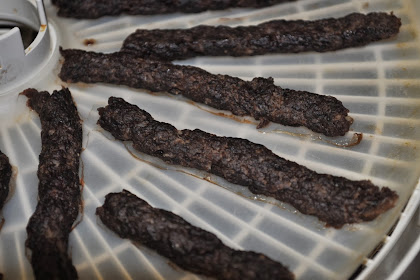 Ground Beef Jerky Recipes : Mommypotamus' Beef Jerky Recipe - Teriyaki is a japanese dish where the foods are grilled, roasted, or broiled in a soy sauce marinade.