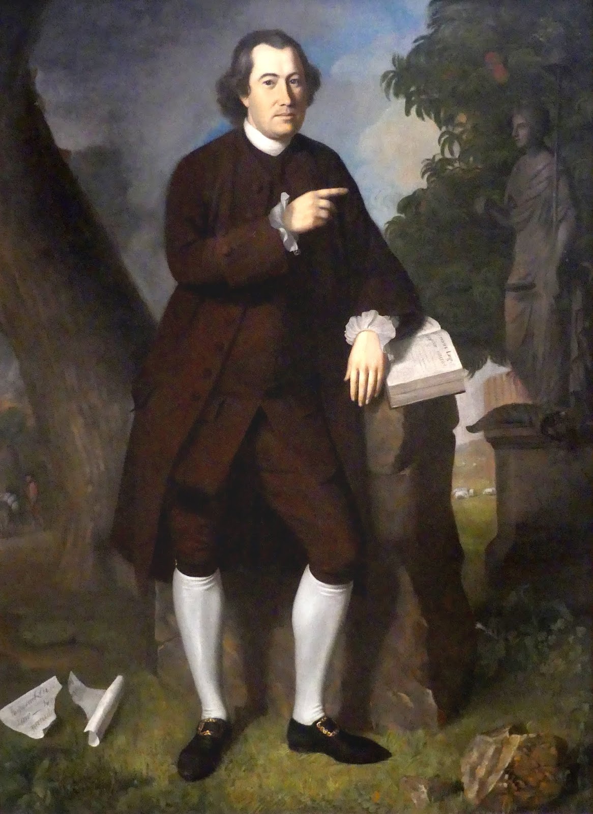 The Portrait Gallery John Beale Bordley